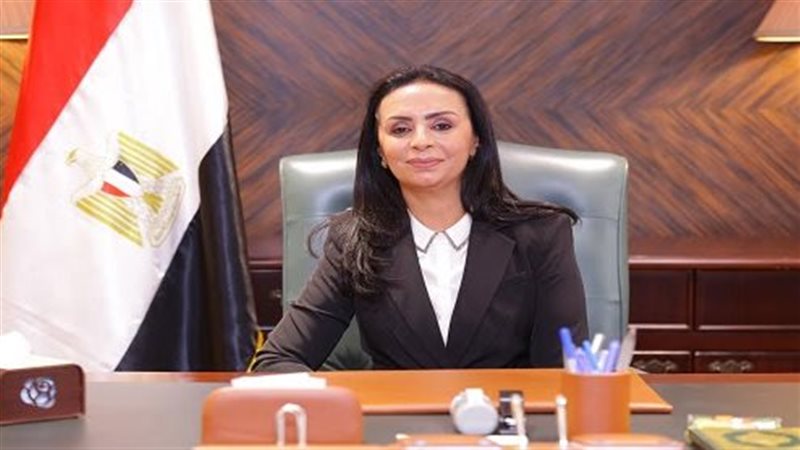مايا مرسي وزارية