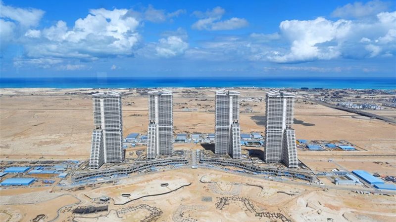أبراج العلمين