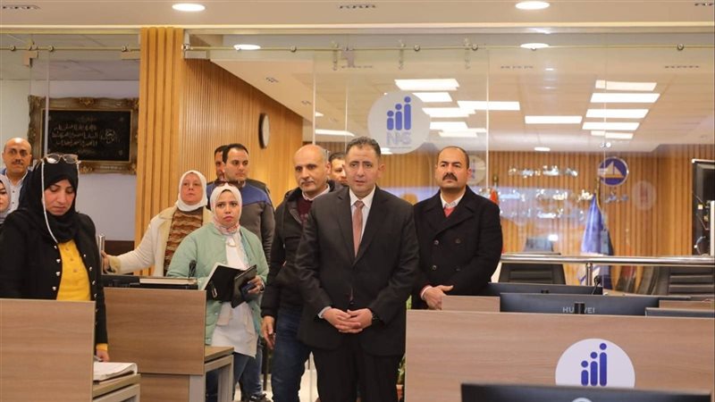 محافظ دمياط يتابع