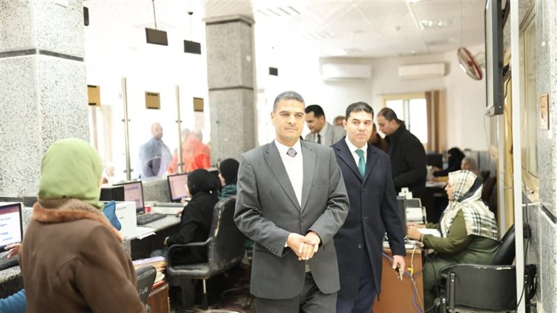 جولة نائب محافظ الدقهلية،