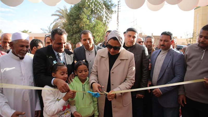 محافظ الوادى الجديد،