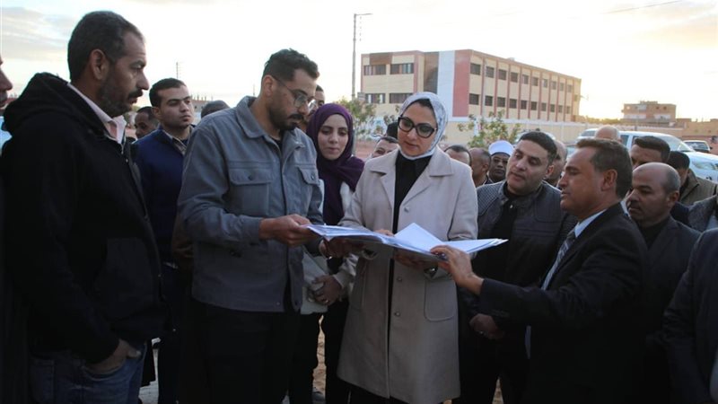 محافظ الوادى الجديد،