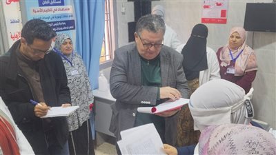جولات رقابية حازمة لـصحة الدقهلية على منشآت ميت غمر