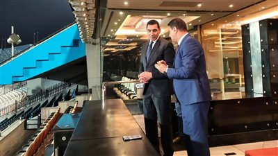 وزير الشباب والرياضة يتفقد استاد القاهرة استعدادًا لاستضافة المباريات المقبلة