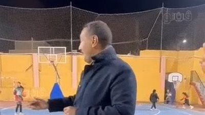 محمد الجبلاوي: إنشاء ملاعب وأكاديمية لكرة اليد والسلة بتكلفة 3 ملايين جنيه