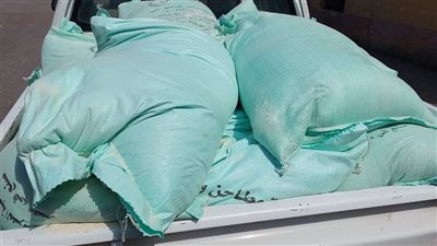 التحفظ على 1.75 طن دقيق بلدي في حملة تموينية على مخابز الفيوم 