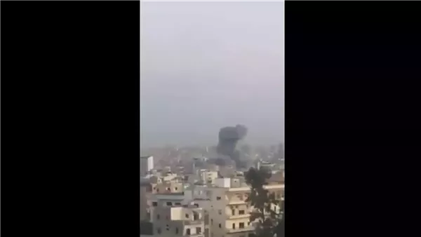 جيش الاحتلال الإسرائيلي يستهدف إذاعة النور التابعة لحزب الله في جنوب لبنان