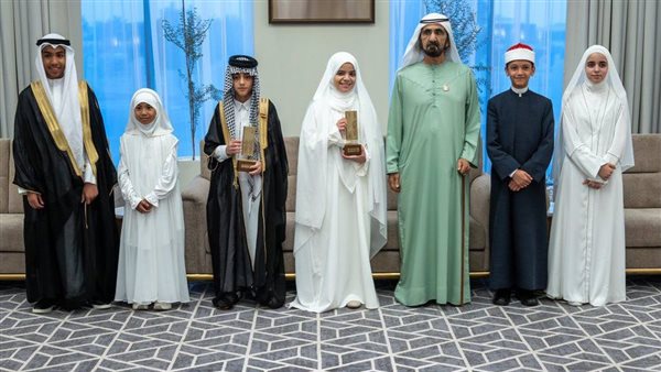 محمد بن راشد يكرم الفائزين بجائزة أجمل صوت قرآني لعام 2026 في دبي