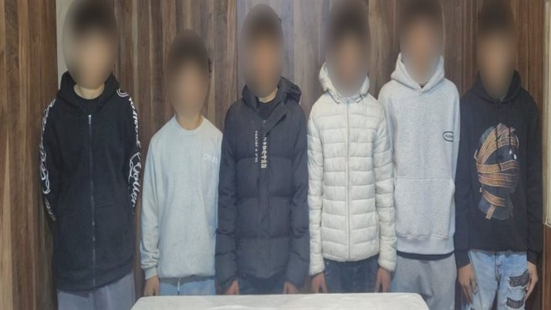 المتهمين
