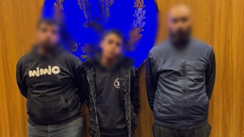 ضبط المتهمين 