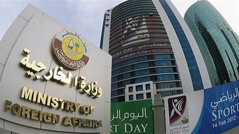 الخارجية القطرية،