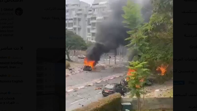 لحظات الرعب داخل