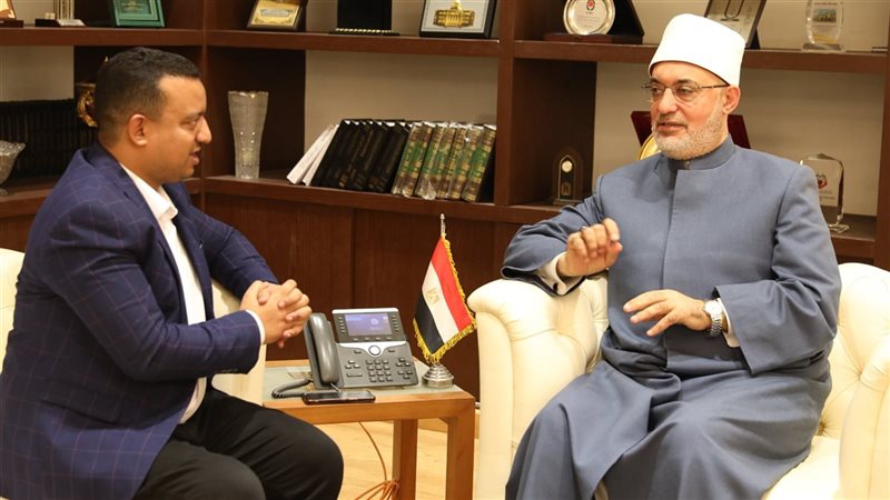 حوار مفتي الجمهورية