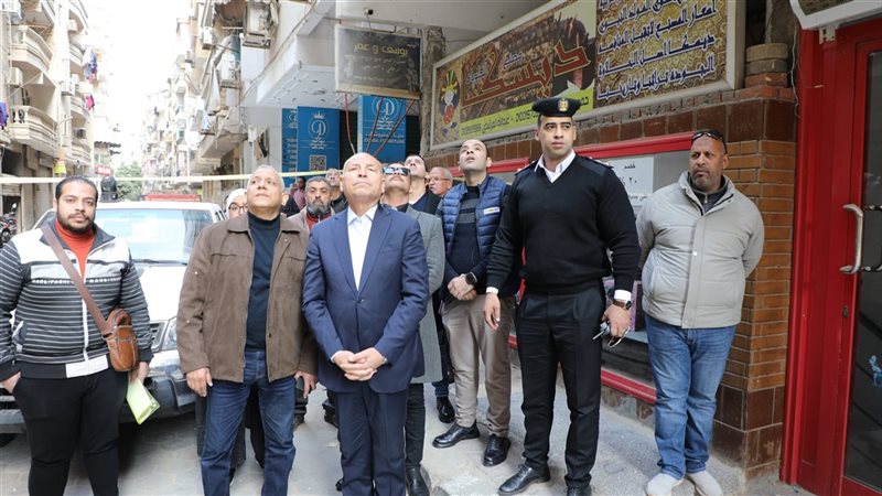 جولة محافظ القاهرة،