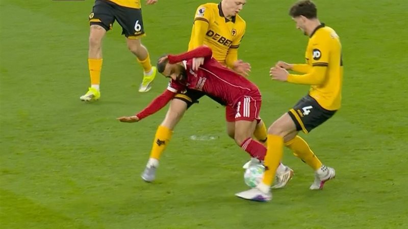 ليفربول وولفرهامبتون