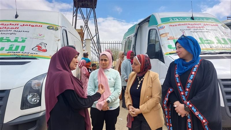 جانب من أعمال القافلة،فيتو