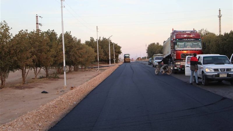طرق الوادي الجديد،