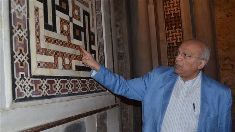 الكاتب جمال الغيطانى