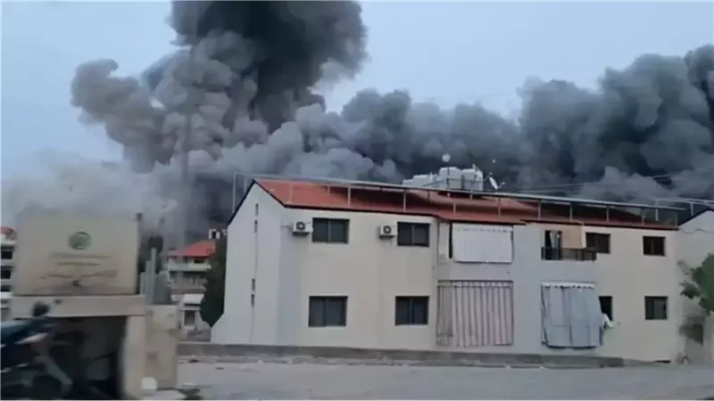 عدوان إسرائيلي على