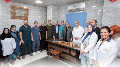 مستشفى الزقازيق العام تجري 91 قسطرة قلبية وتركيب منظمات خلال فبراير الماضي