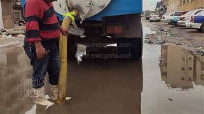 حملات مكثفة لرفع كفاءة النظافة والصرف والإنارة بأحياء وشوارع بورسعيد 