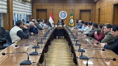 محافظ الدقهلية يعقد اجتماعه الأول مع شعبة المخابز لبحث المعوقات 