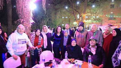 وزيرة التضامن تشهد حفل الإفطار السنوي لجمعية 