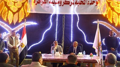 8 قرارات استجابةٍ مباشرة لشكاوى ومطالب أهالي الفرافرة بالوادي الجديد