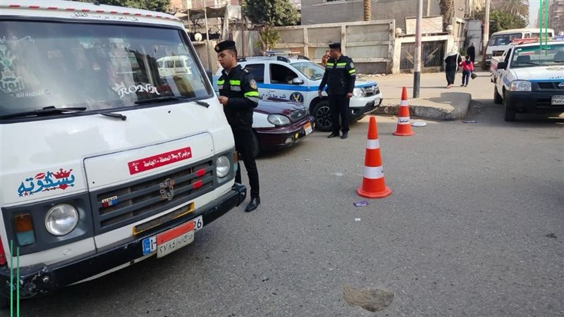 تحرير28مخالفة مرورية