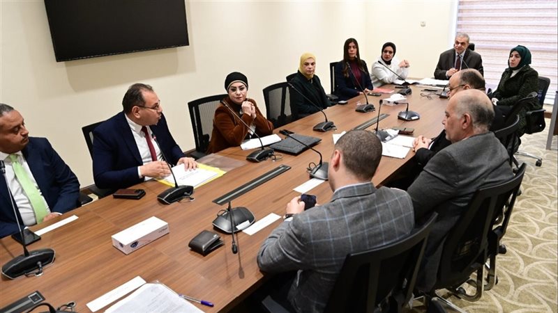 اجتماع لجنة القوى