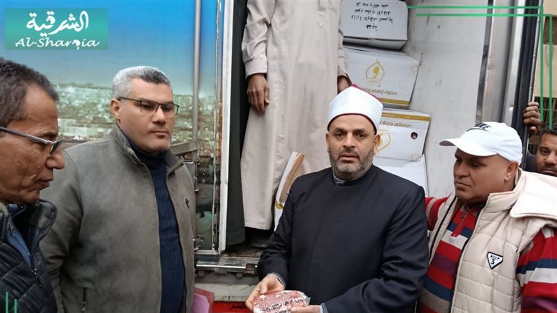 أوقاف الشرقية تسلم 5