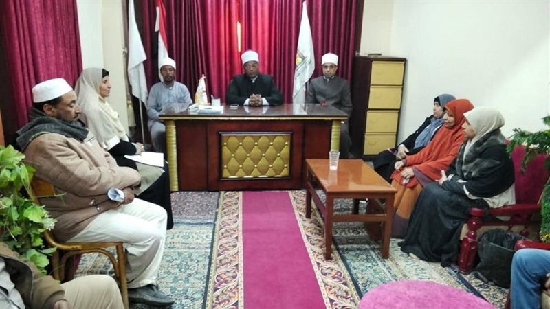 إجتماع أوقاف الوادي