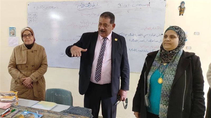 جولات تفقدية لمدير