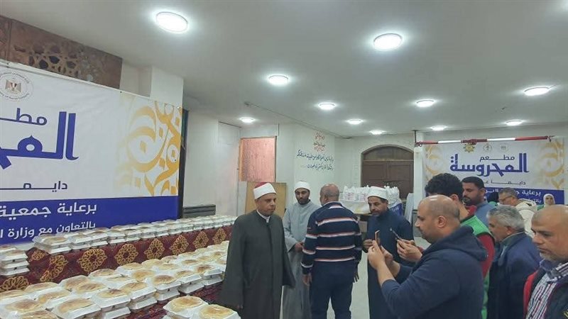 مدير أوقاف دمياط