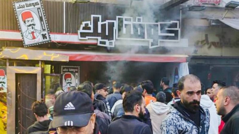 السيطرة على حريق