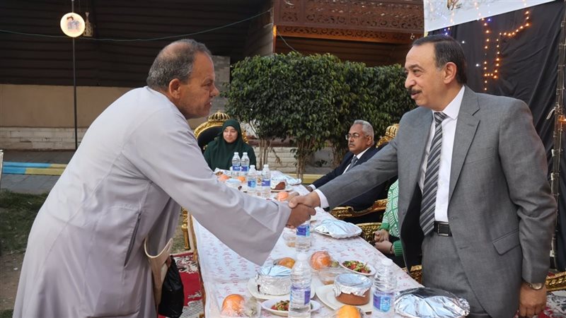 جانب من الإفطار 