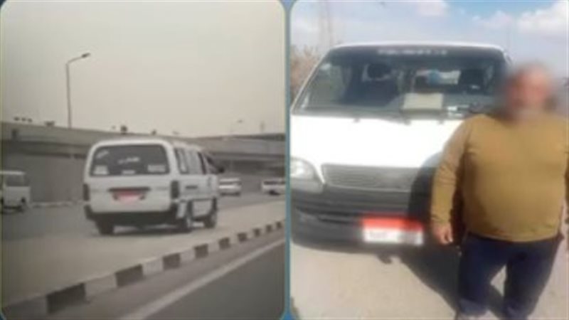 فيديو سير ميكروباص