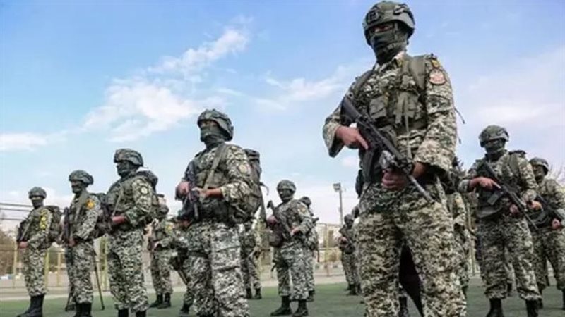 الجيش الإيراني 