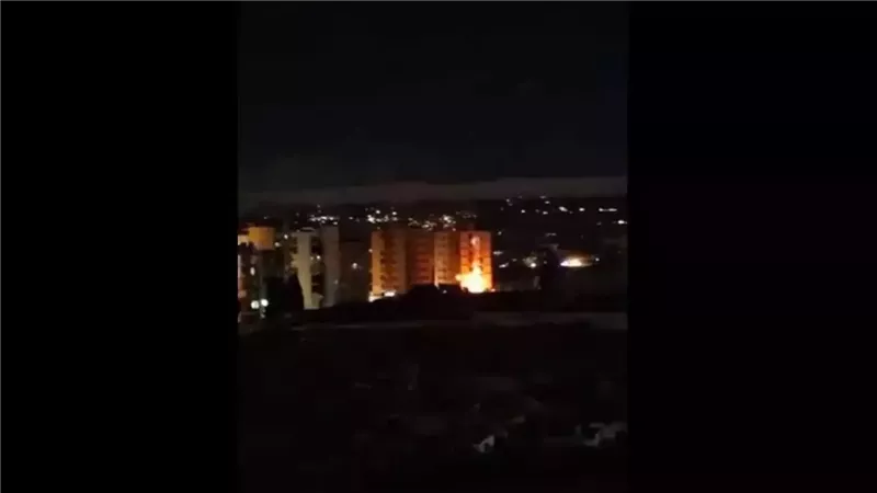 قصف إسرائيلي على