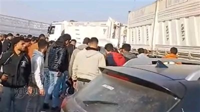 حادث تلاميذ بلبيس، طبيب أطفال يتسلم جثمان نجله (فيديو)