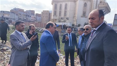 محافظ الدقهلية يتفقد 