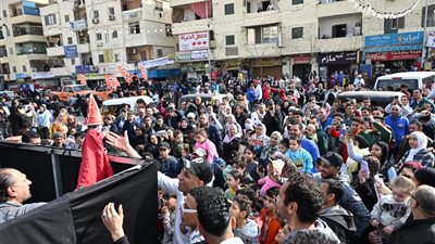 وزارة الثقافة تشارك أهالي المطرية في الإفطار السنوي بعروض فنية متنوعة