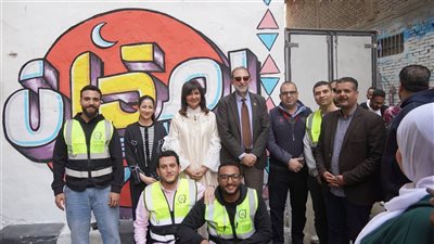 رئيس الهيئة القومية لسلامة الغذاء يتفقد الإفطار الجماعي الأكبر في المطرية 