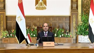 السيسي: حرصنا على منع التصعيد بالشرق الأوسط لأن الحروب لا تجلب إلا الخراب