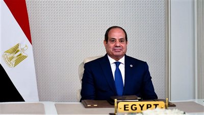 السيسي يطالب المصريين بمواصلة التحلي بالمسئولية والفهم المبني على العلم والدراسة