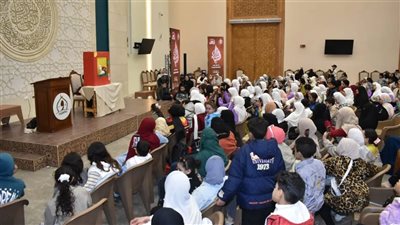 ليلة رمضانية ثالثة للأسرة المصرية بمسجد مصر الكبير تحت شعار 