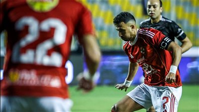 ثنائي الأهلي يخضعان لتحليل منشطات عقب مباراة المقاولون العرب