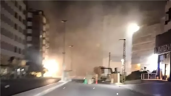 غارات إسرائيلية عنيفة تستهدف 5 مناطق في الضاحية الجنوبية لبيروت وتتوسع إلى مناطق لبنانية أخرى