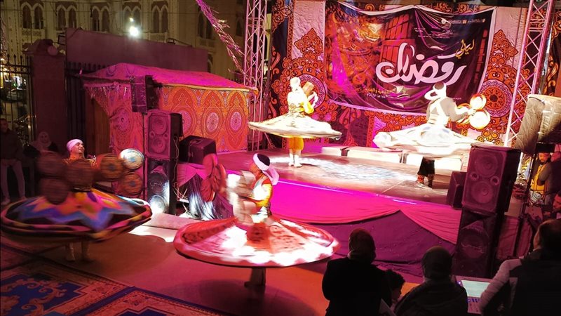 عروض المولوية والتنورة