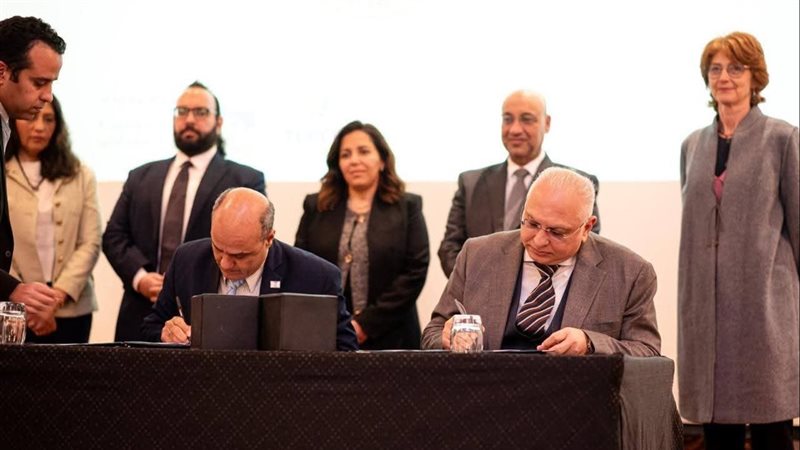 تعاون بين جامعة القاهرة